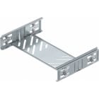 OBO BETTERMANN - Längsverbinder-Set für Kabelrinne Magic 60x300x200 Stahl bandverzinkt Zink/Aluminium, Double Dip
