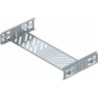 OBO BETTERMANN - Längsverbinder-Set für Kabelrinne Magic 60x400x200 Stahl bandverzinkt Zink/Aluminium, Double Dip