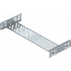 OBO BETTERMANN - Längsverbinder-Set für Kabelrinne Magic 60x500x200 Stahl bandverzinkt Zink/Aluminium, Double Dip