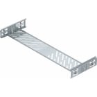 OBO BETTERMANN - Längsverbinder-Set für Kabelrinne Magic 60x600x200 Stahl bandverzinkt Zink/Aluminium, Double Dip