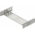 OBO BETTERMANN - Längsverbinder-Set für Kabelrinne Magic 60x400x200 Edelstahl, rostfrei A2 1.4301 blank, nachbehandelt