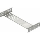 OBO BETTERMANN - Längsverbinder-Set für Kabelrinne Magic 60x500x200 Edelstahl, rostfrei A2 1.4301 blank, nachbehandelt