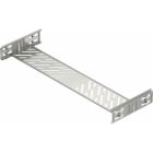 OBO BETTERMANN - Längsverbinder-Set für Kabelrinne Magic 60x600x200 Edelstahl, rostfrei A2 1.4301 blank, nachbehandelt