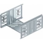 OBO BETTERMANN - Längsverbinder-Set für Kabelrinne Magic 110x200x200 Stahl bandverzinkt