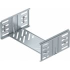 OBO BETTERMANN - Längsverbinder-Set für Kabelrinne Magic 110x300x200 Stahl bandverzinkt Zink/Aluminium, Double Dip