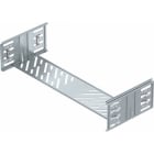 OBO BETTERMANN - Längsverbinder-Set für Kabelrinne Magic 110x500x200 Stahl bandverzinkt Zink/Aluminium, Double Dip