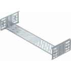 OBO BETTERMANN - Längsverbinder-Set für Kabelrinne Magic 110x600x200 Stahl bandverzinkt Zink/Aluminium, Double Dip