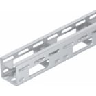 OBO BETTERMANN - AZ-Kleinkanal gelocht 50x50x3000 Edelstahl, rostfrei A2 1.4301 blank, nachbehandelt