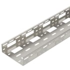 OBO BETTERMANN - AZ-Kleinkanal gelocht 50x150x3000 Edelstahl, rostfrei A2 1.4301 blank, nachbehandelt