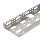 OBO BETTERMANN - AZ-Kleinkanal gelocht 50x200x3000 Edelstahl, rostfrei A2 1.4301 blank, nachbehandelt