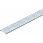 OBO BETTERMANN - Deckel ungelocht für AZ-Kleinkanal 103x3000 Stahl bandverzinkt Zink/Aluminium, Double Dip
