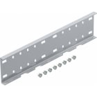 OBO BETTERMANN - Längsverbinder für Weitspann-System 110 110x500 Edelstahl, rostfrei A2 1.4301 blank, nachbehandelt