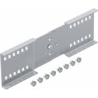 OBO BETTERMANN - Gelenkverbinder für Weitspann-System 110 110x380 Edelstahl, rostfrei A4 1.4571 blank, nachbehandelt