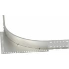 OBO BETTERMANN - Eckanbaustück 110 Edelstahl, rostfrei A2 1.4301 blank, nachbehandelt