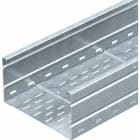 OBO BETTERMANN - Weitspannkabelrinne gelocht, Boden gesickt 160x200x6000 Stahl bandverzinkt