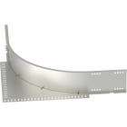 OBO BETTERMANN - Eckanbaustück 160 Edelstahl, rostfrei A2 1.4301 blank, nachbehandelt