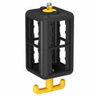 OBO BETTERMANN - HoverCube IP20, mit Griff, leer 140x140x352 Polyamid graphitschwarz RAL 9011