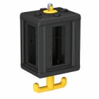 OBO BETTERMANN - HoverCube IP44, mit Griff, leer 175x135x327 Polyamid graphitschwarz RAL 9011