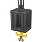 OBO BETTERMANN - HoverCube IP44, Luft, mit Griff, leer 175x135x1100 Polyamid graphitschwarz RAL 9011
