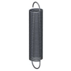 OBO BETTERMANN - Zugfeder Länge=200+300, F=100N Edelstahl, rostfrei A2 1.4310 blank, nachbehandelt