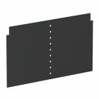 OBO BETTERMANN - Trennwand für VH4 Polyvinylchlorid graphitschwarz RAL 9011