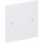 OBO BETTERMANN - Abdeckplatte blind 95x95mm Polyamid reinweiß RAL 9010