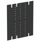 OBO BETTERMANN - Trennwand mit Luft Polyvinylchlorid graphitschwarz RAL 9011