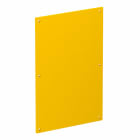 OBO BETTERMANN - Abdeckplatte blind 160x105mm Polyvinylchlorid rapsgelb RAL 1021