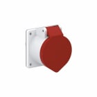 OBO BETTERMANN - Steckvorrichtung 3-polig+N+PE 400 V 16 A 75x75x72