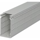 OBO BETTERMANN - Verdrahtungskanal 80x40x2000 Polyvinylchlorid steingrau RAL 7030