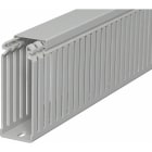 OBO BETTERMANN - Verdrahtungskanal 100x37x2000 Polyvinylchlorid steingrau RAL 7030