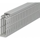 OBO BETTERMANN - Verdrahtungskanal 75x25x2000 Polyvinylchlorid steingrau RAL 7030