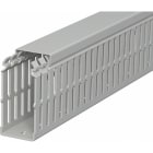 OBO BETTERMANN - Verdrahtungskanal 75x37,5x2000 Polyvinylchlorid steingrau RAL 7030
