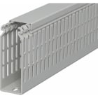 OBO BETTERMANN - Verdrahtungskanal 100x37x2000 Polyvinylchlorid steingrau RAL 7030