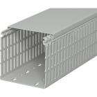 OBO BETTERMANN - Verdrahtungskanal 100x100x2000 Polyvinylchlorid steingrau RAL 7030