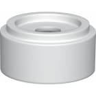 OBO BETTERMANN - Abstandhalter H 12mm Polyvinylchlorid grau