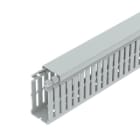 OBO BETTERMANN - Verdrahtungskanal halogenfrei 75x37,5x2000 Polycarbonat/Acrylnitril-Butadien-Styrol lichtgrau RAL 7035