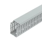OBO BETTERMANN - Verdrahtungskanal halogenfrei 75x50x2000 Polycarbonat/Acrylnitril-Butadien-Styrol lichtgrau RAL 7035