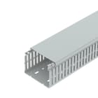 OBO BETTERMANN - Verdrahtungskanal halogenfrei 75x100x2000 Polycarbonat/Acrylnitril-Butadien-Styrol lichtgrau RAL 7035