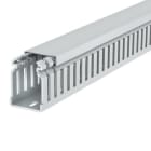 OBO BETTERMANN - Verdrahtungskanal halogenfrei 50x37,5x2000 Polycarbonat/Acrylnitril-Butadien-Styrol lichtgrau RAL 7035
