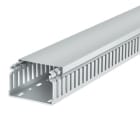 OBO BETTERMANN - Verdrahtungskanal halogenfrei 50x75x2000 Polycarbonat/Acrylnitril-Butadien-Styrol lichtgrau RAL 7035