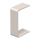 OBO BETTERMANN - Stoßstellenabdeckung für WDK 40090 42x93x18mm Polyvinylchlorid cremeweiß RAL 9001