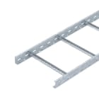OBO BETTERMANN - Kabelleiter gelocht, mit VS-Sprosse 60x400x6000 Stahl tauchfeuerverzinkt