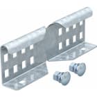OBO BETTERMANN - Winkelverbinder für Kabelleiter 64x200 Stahl bandverzinkt