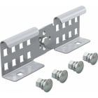 OBO BETTERMANN - Gelenkverbinder für Kabelleiter 64x210 Edelstahl, rostfrei A4 1.4571 blank, nachbehandelt