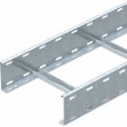 OBO BETTERMANN - Kabelleiter gelocht, mit VS-Sprosse 110x300x3000 Stahl bandverzinkt