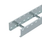 OBO BETTERMANN - Kabelleiter gelocht, mit VS-Sprosse 110x300x6000 Stahl bandverzinkt