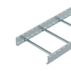 OBO BETTERMANN - Kabelleiter gelocht, mit VS-Sprosse 110x500x6000 Stahl bandverzinkt