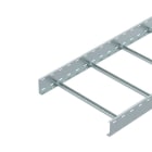 OBO BETTERMANN - Kabelleiter gelocht, mit VS-Sprosse 110x600x6000 Stahl bandverzinkt