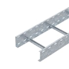OBO BETTERMANN - Kabelleiter gelocht, mit VS-Sprosse 110x300x6000 Stahl tauchfeuerverzinkt